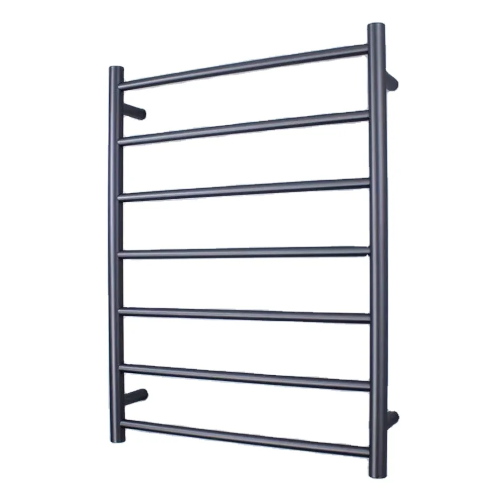 Towel Warmer Wall Mount Electric Plugin/hardwired Heated Towel Rack