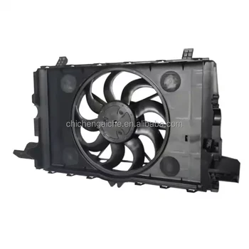 Tesla Model 3 Y Electronic Fan Assembly 1607808-00-A Water Tank Heat Distribution Net Fan Body Parts