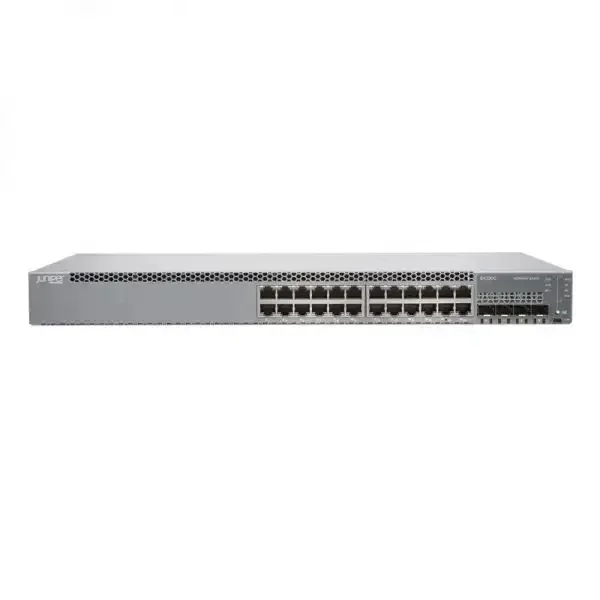 New Original Juniper EX2300 Series Ethernet Switches 24-Port 10G Capacity SFP Fiber Port 1U Height SNMP VLAN QOS 1-Year Stock