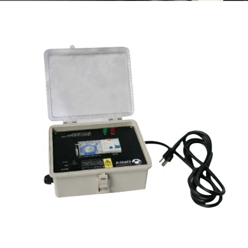 Swimming Pool Circulating Water Sand Filter Pool Pump Control Box Manual and Timing Submersible Pump Control Box