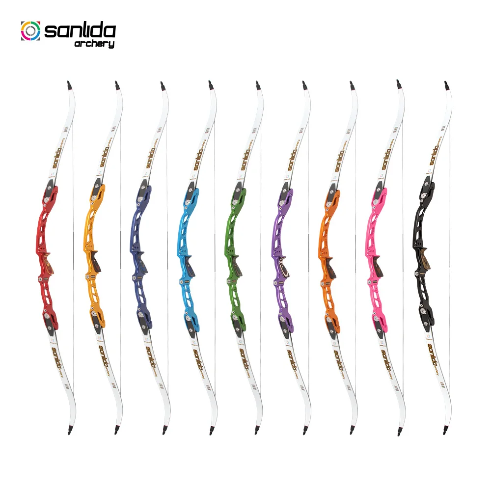 Sanlida Archery Miracle 10 Ilf Limbs 1648 Lbs Carbon Fiber & Graphite