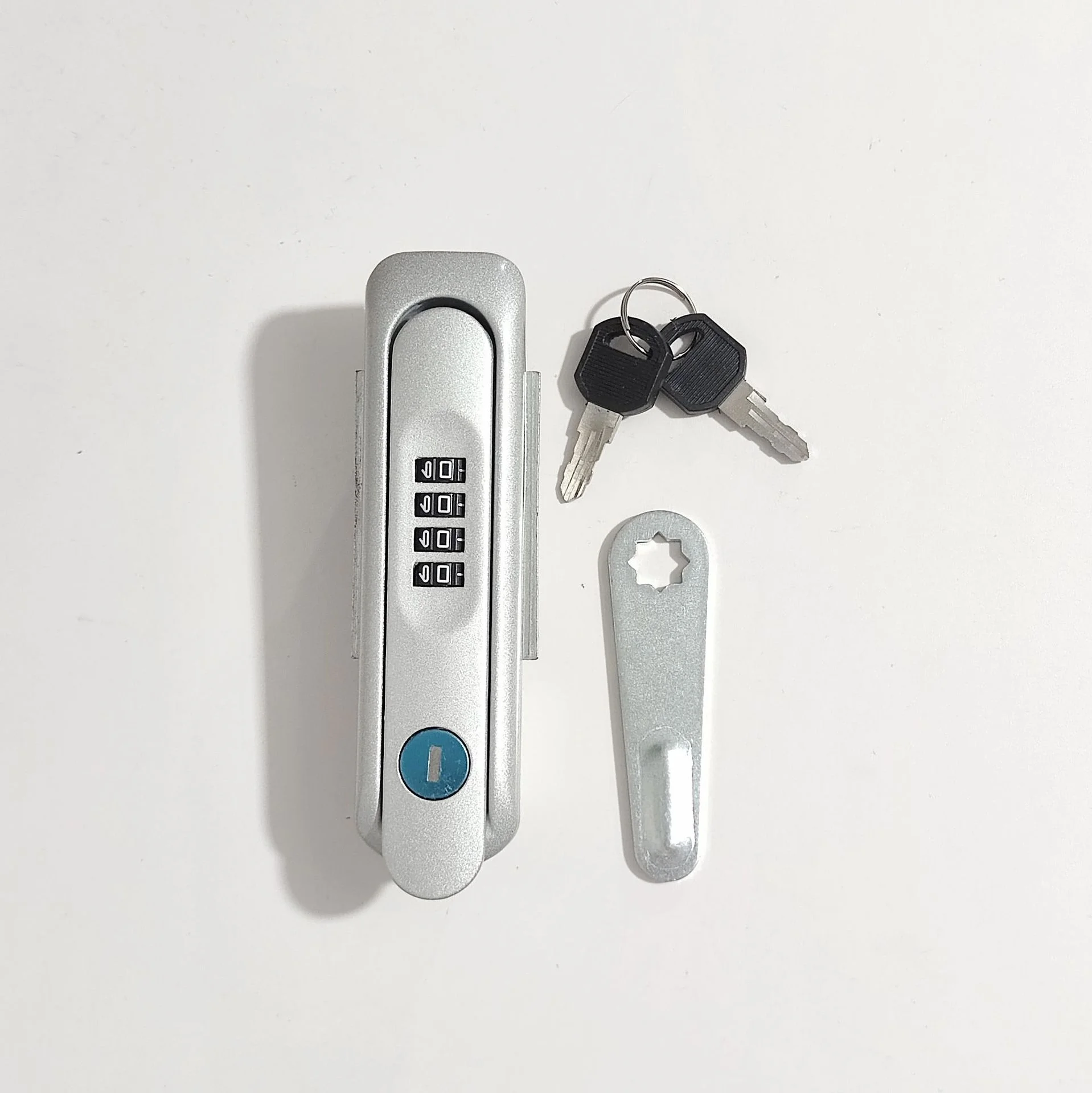 Ms819 Swing Handle Compression Password Code Number Distribution Telecommunications Car Charging Cabinet Lock