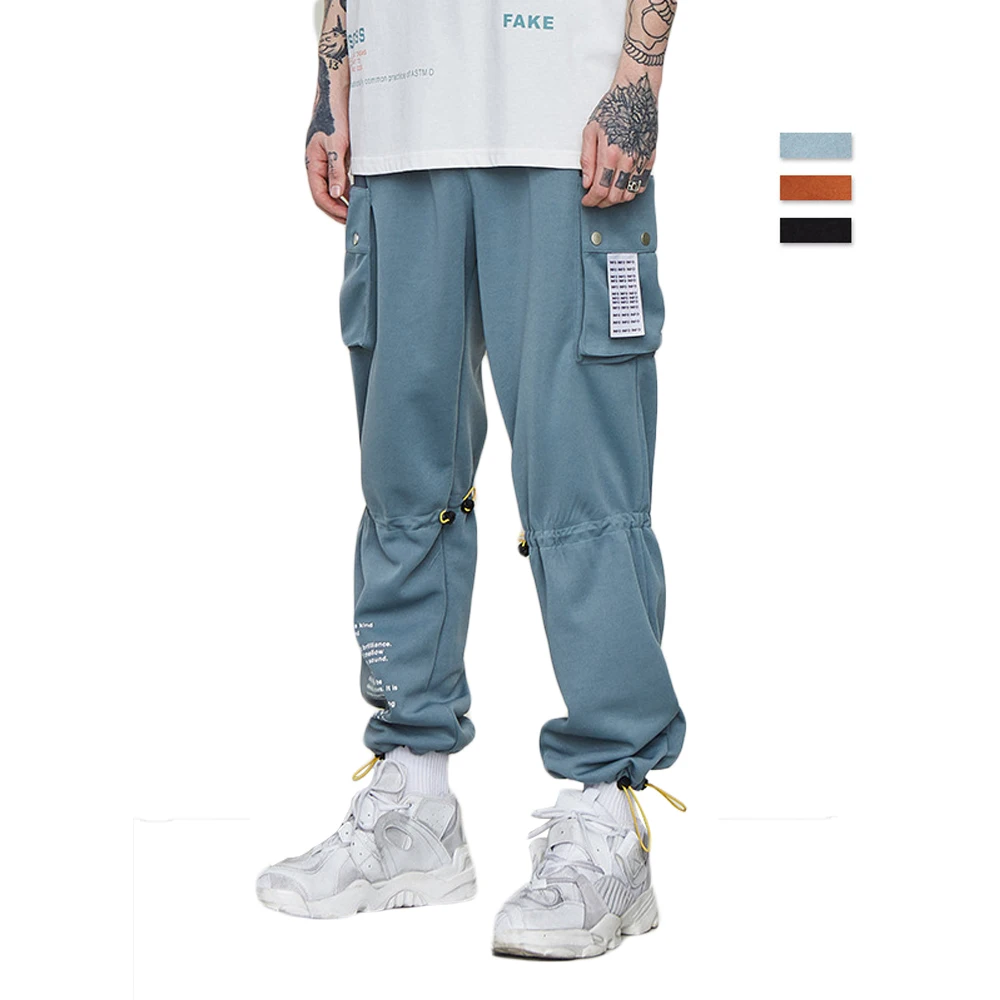 cargo style workout pants