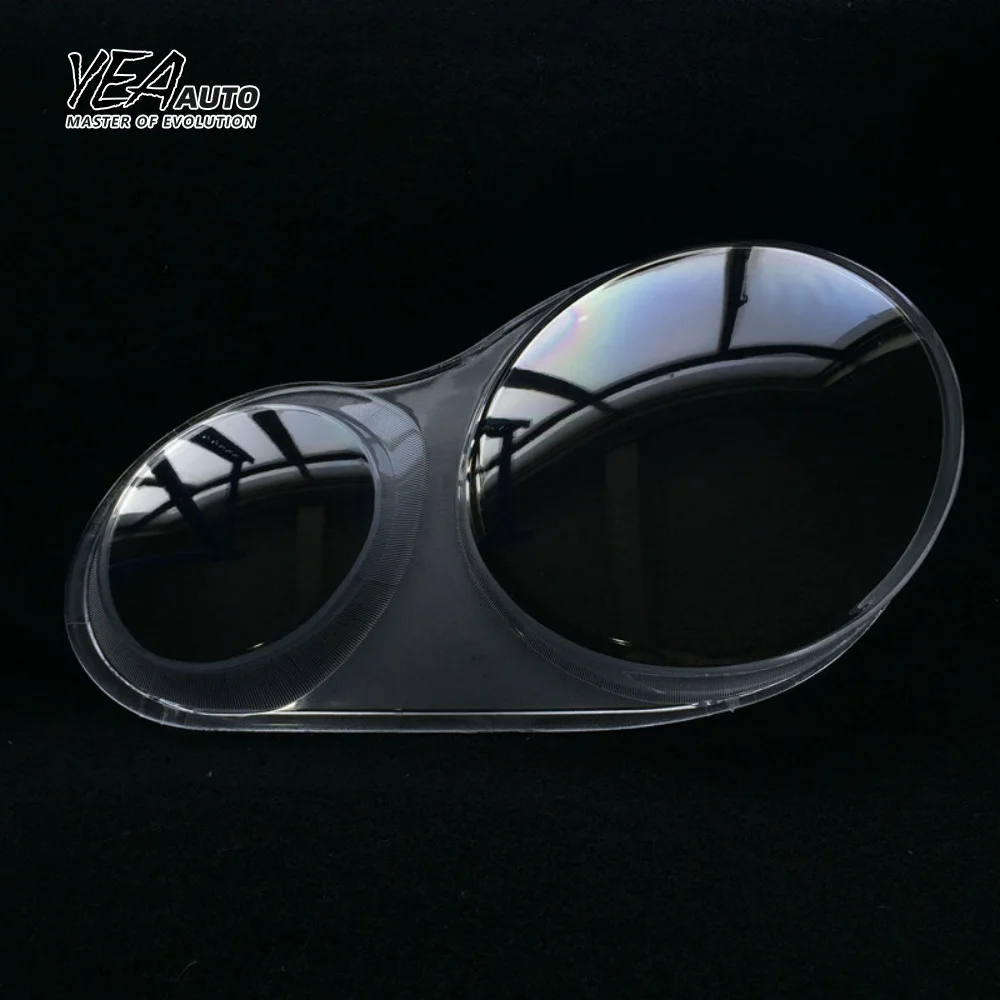 Scheinwerferglas Lampenschirm Abdecklinse für VW Polo Scheinwerferlinse Abdeckung 2002 - 2005 Scheinwerferabdeckung