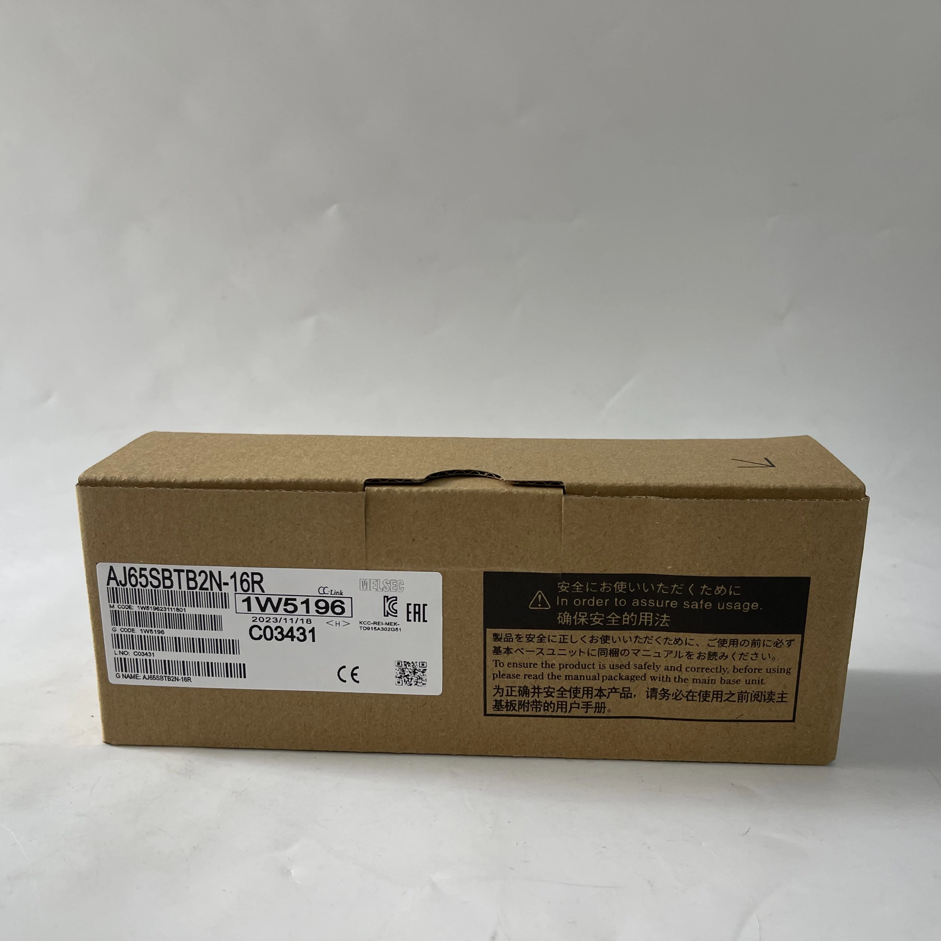 MITSUBISHI PLC Communication Module AJ65SBTB2N-16R MITSUBISHI PLC Communication Module AJ65SBTB2N-16R