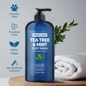 Therapeutic Tea Tree & Nourishing Jojoba Oil Body Wash Dermatologist Recommended for Moisturizing & Eczema & Psoriasis Relief