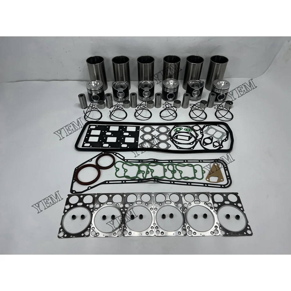 New Product WD615 Rebuild Kit With Liner Piston Rings Full Gasket Kit for Weichai Engine Part