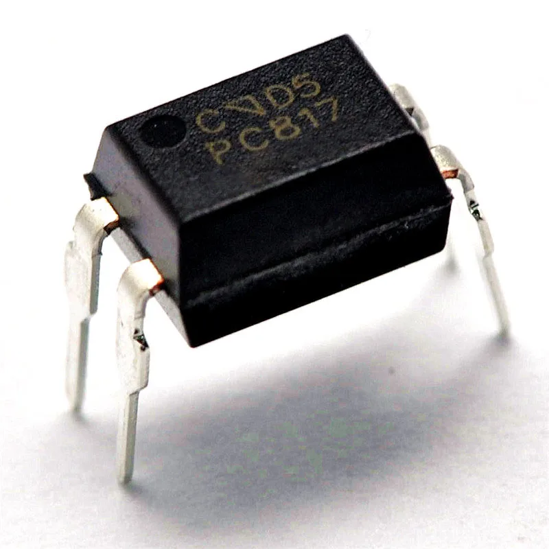 UBERMing 50Pcs Optocoupler Isolateurs Optiques Photocoupleur PC817C