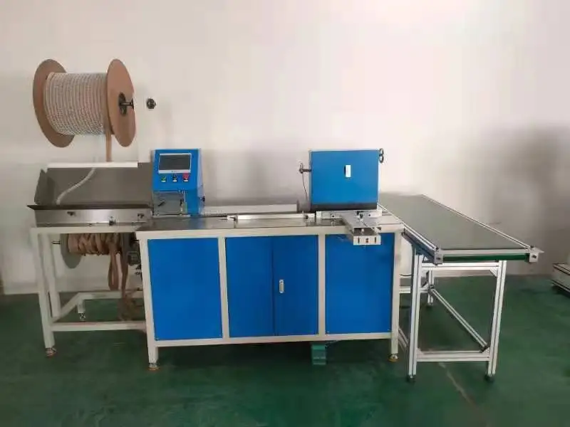 Higheficieency Auto Spiral Wire Spring Binding Machine For Notebook