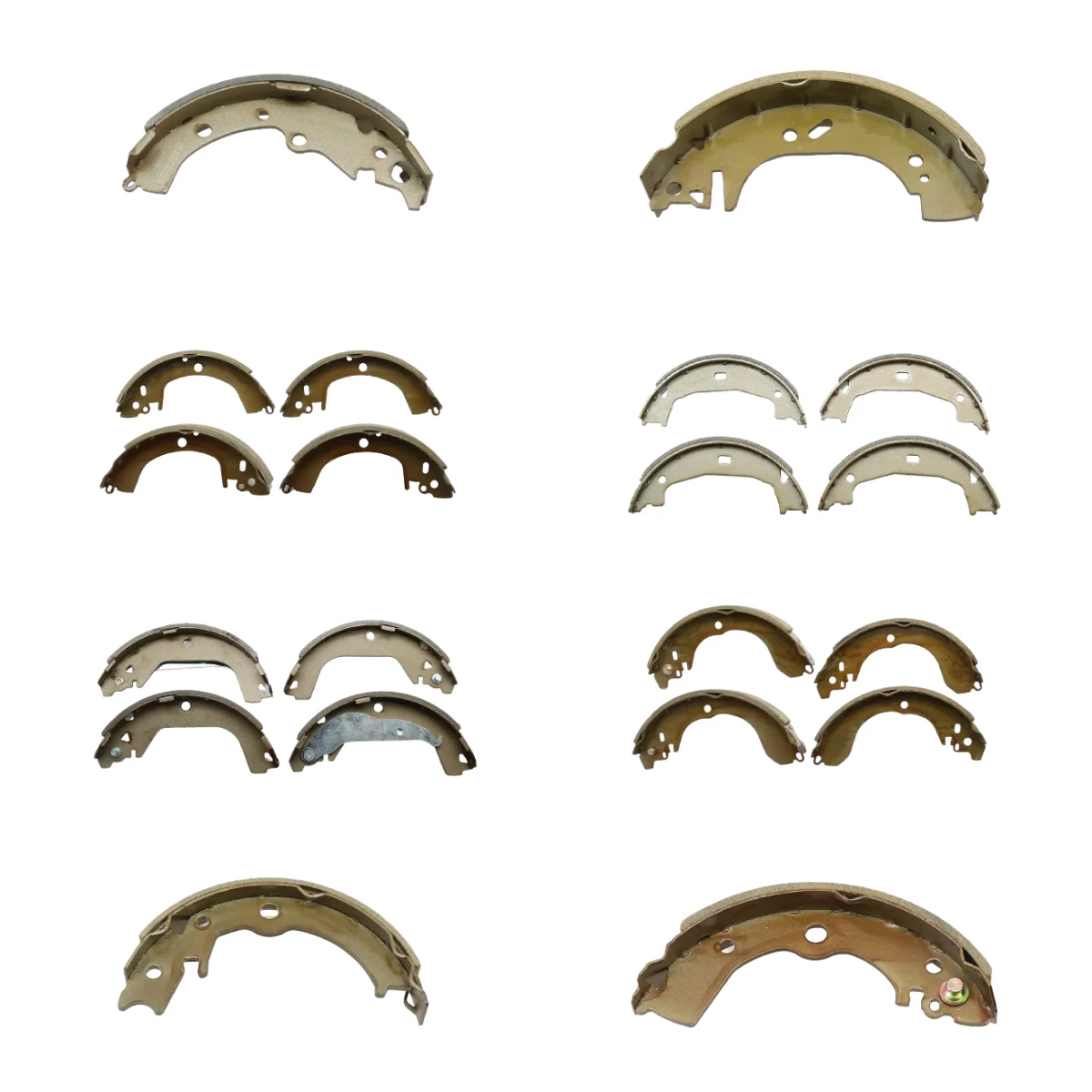 High Quality Truck Brake Shoe 0449537230 for Toyota Corolla