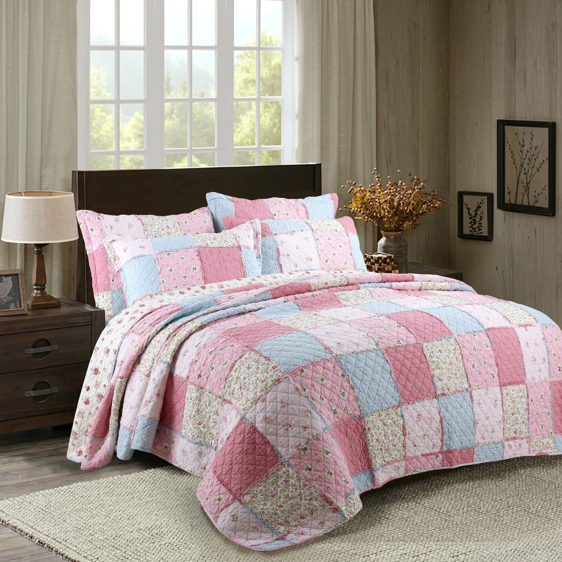 Where Can I Buy Quilted Bedspreads With Matching Curtains Encycloall