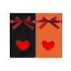 Black and orange (including embroidered ribbon)