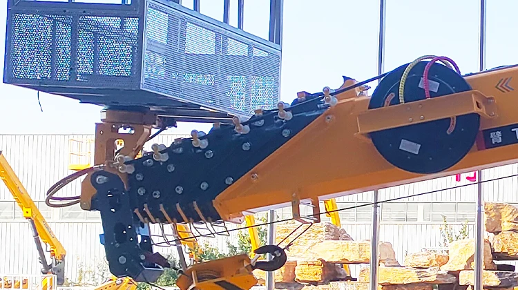 Multi-purpose Construction Crane - 12-16 Ton Truck Crane CE Certified Utility Vehicle 2