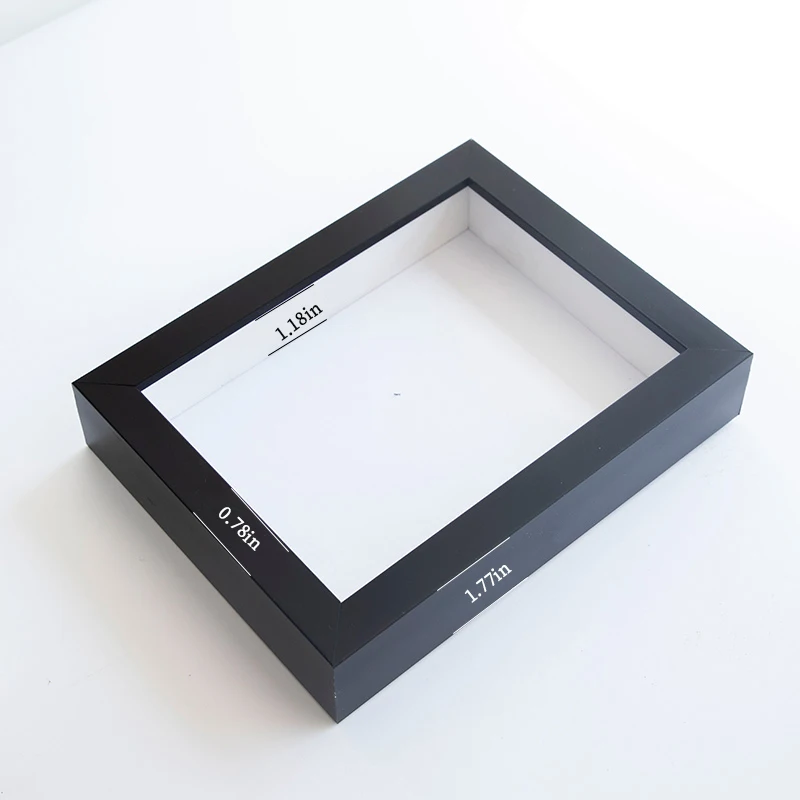 Bulk Independent Cheap Custom Wholesale 3d Photo Frame Display Photo