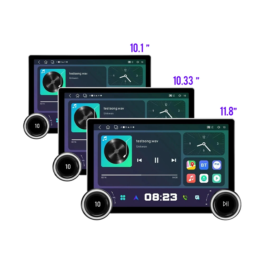 DIAMOND 2K QLED Screen  10.1/10.33/11.5/11.8 Inch Double Din Car Stereo 2 Din Android Car Radio Car DVD Player Navigation GPS