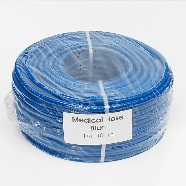 Factory Price Portable High Quality Corrugated Surface Pvc medical 1/4" Gas Hose flexible gas hose