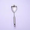 Silver rice spoon