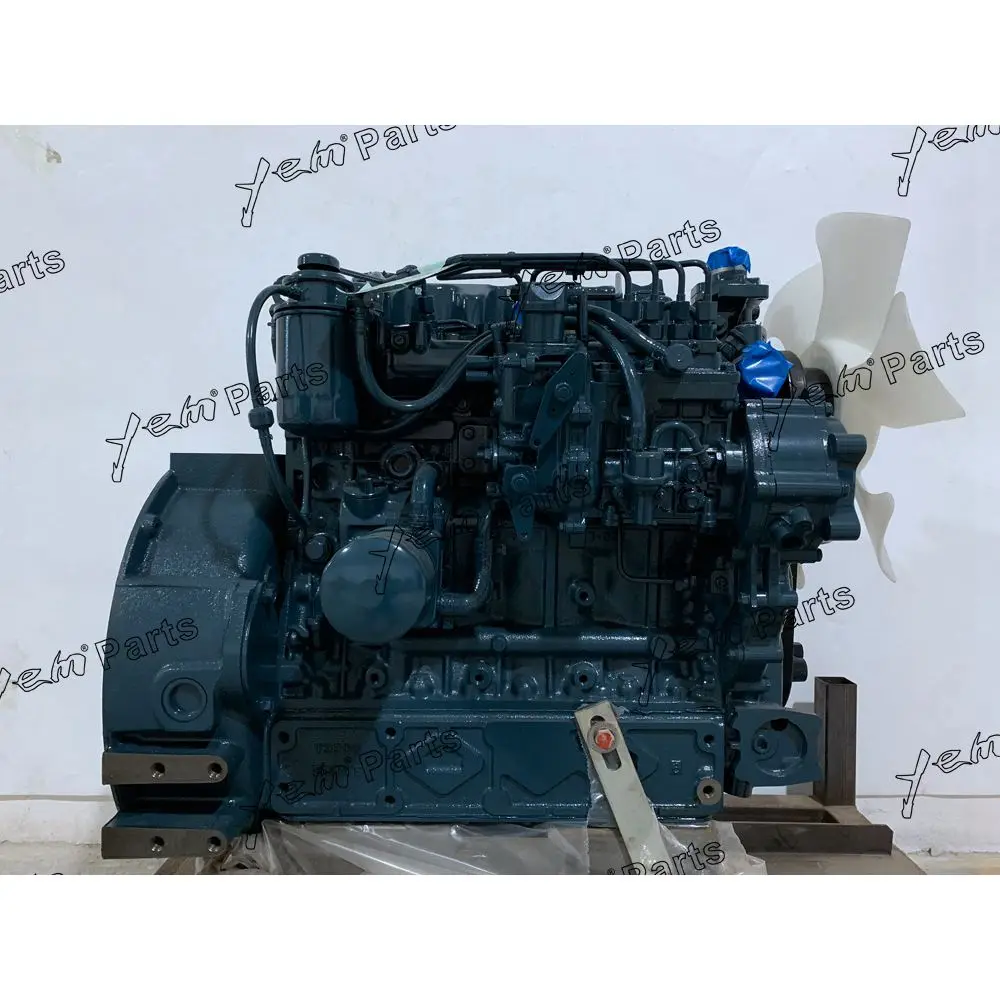 Ready to Ship V3300 Complete Engine Assy 1G516-27000 Fit for Kubota V3300 Engine