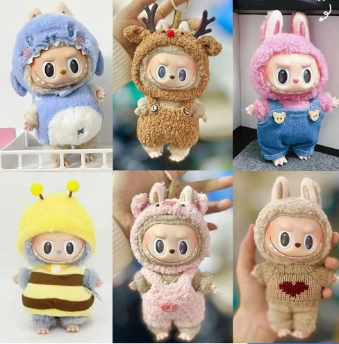 Labubu Pop Mart Time for Chill Toy Cloth - Finished Goods