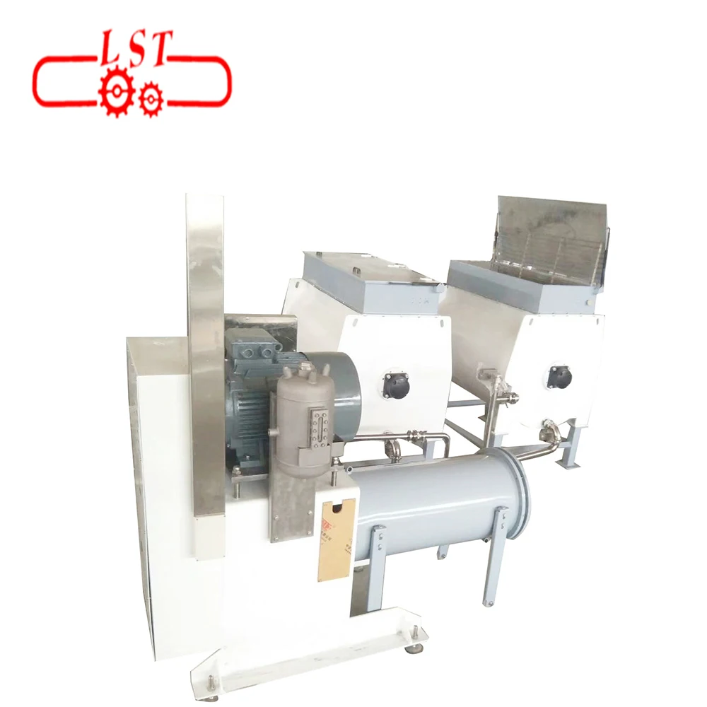 Качественная горизонтальная шаровая мельница для шоколада с большой емкостью и регулируемой системой для продажи