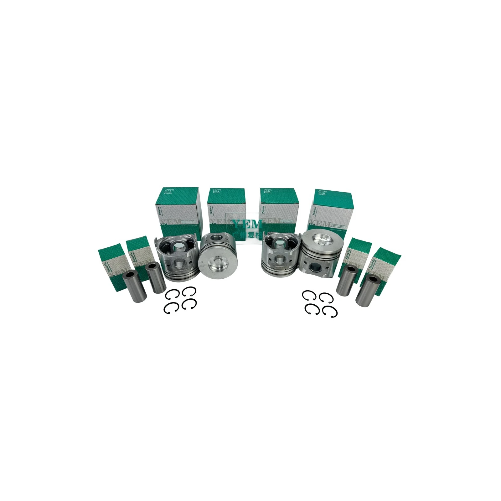 Piston With Pin IZUMI Piston With Pin C9 C9.3 E320B E320C E320D Caterpillar for Excavator Accessories Engine Rebuild Kit