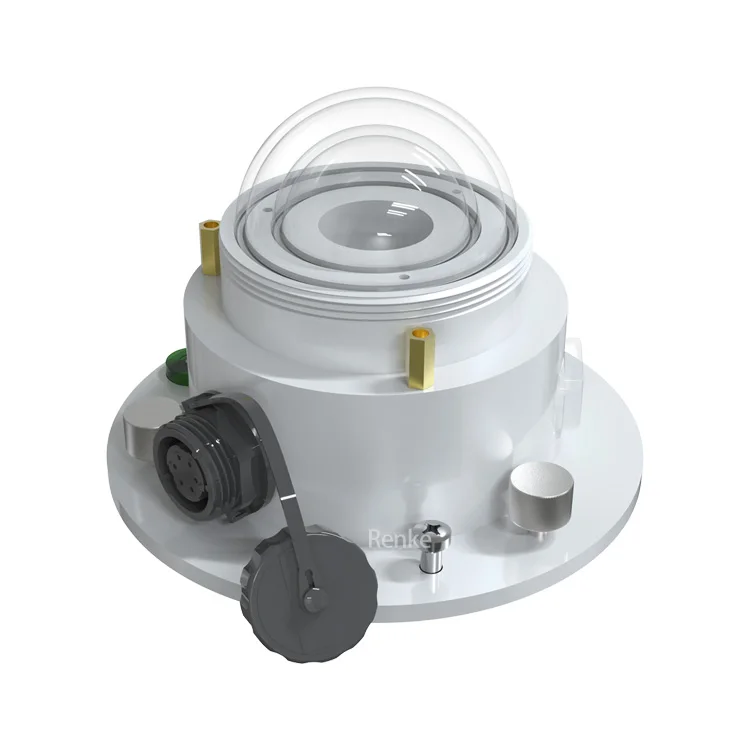 5V 12V 24V Capteur De Rayonnement Solaire Mètre De Rayonnement Actif