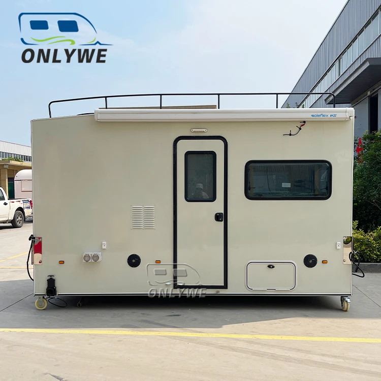 ONLYWE Best Price 4x4 Mercedes Unimog off Road Expedition Truck Camper Aluminum Overland Expedition Rv Motorhome for Sale