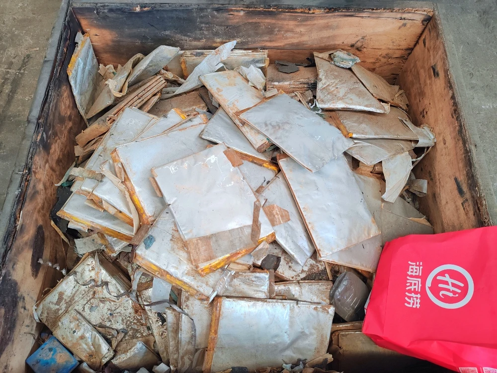 Precious Metals Recovery for Scrap Computer Recycled Batteries Separately Copper Machine