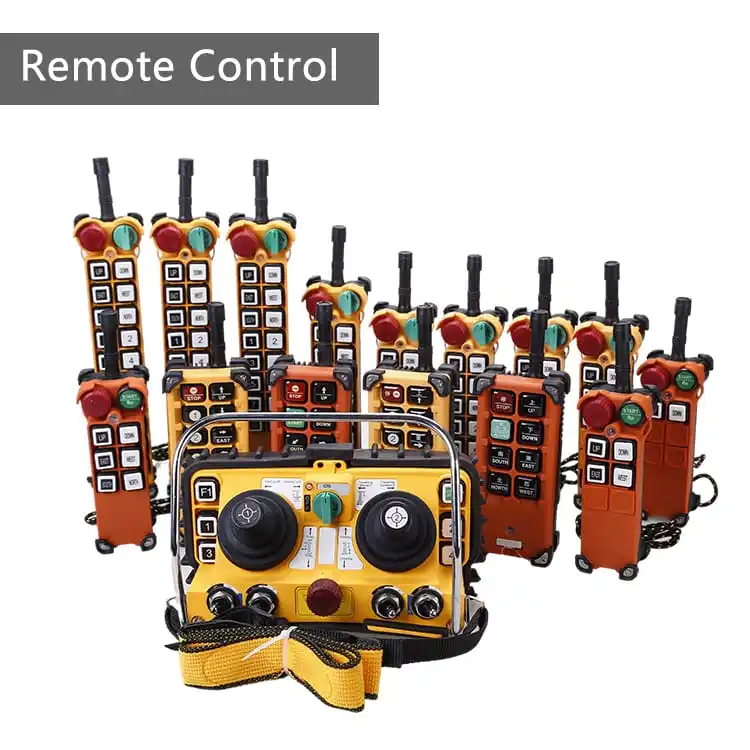 8 Channel Telecrane Remote Control - DIRK F24-8D Wireless