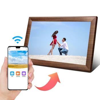 Smart 10 Inch Full HD Digital Photo Frame IPS Screen Android APK Customized Unique Cloud Smart Wifi Picture Frame