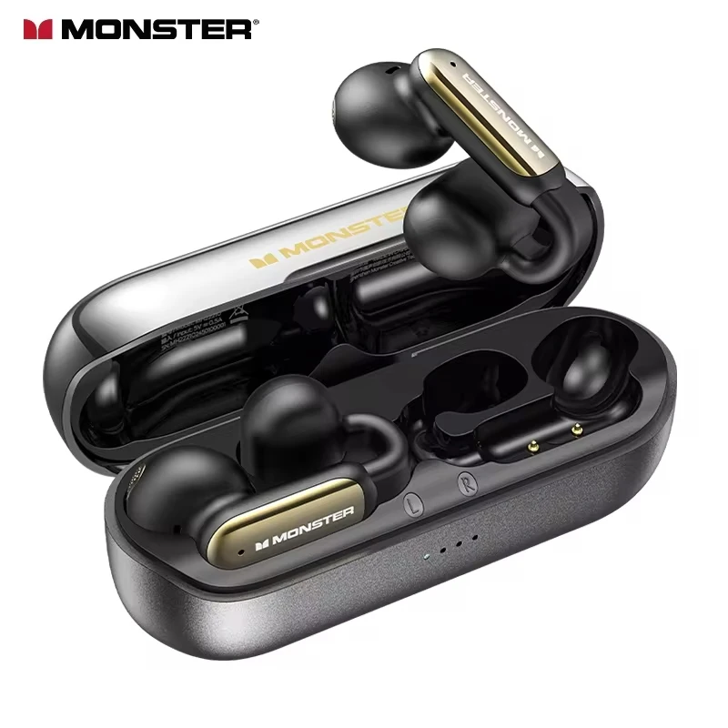Monster AC601 Bluetooth Earphones Noise-Cancelling Waterproof