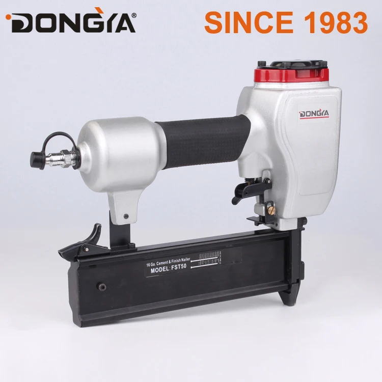 FST50 Upholstery Frame Tacker Air Nail Gun Machine Pneumatic Nailer