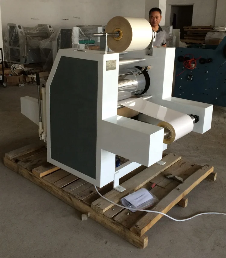 High Speed Label Finisher Paper Laminating Machine Roll Lamination Machine