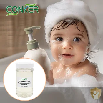 Sodium Cocoyl Alaninate for personal care for shampoo bod wash baby cleansing  daily chemical supplier