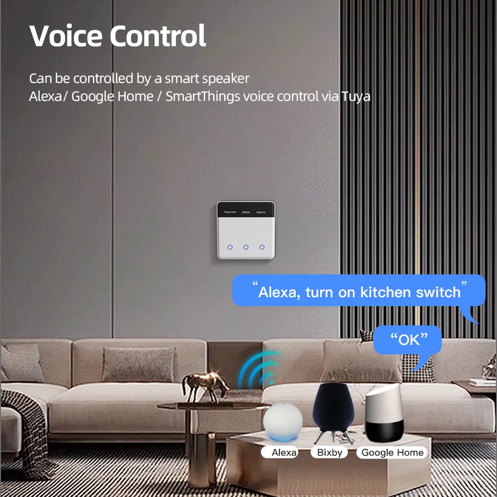Casa Inteligente Productos Inteligentes Para Alexa Zemismart