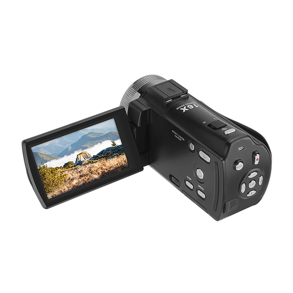 Andoer Camera Full Hd Video Andoer V12 Video Camera 16X Digital
