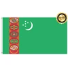 Bandera de Turkmenistán