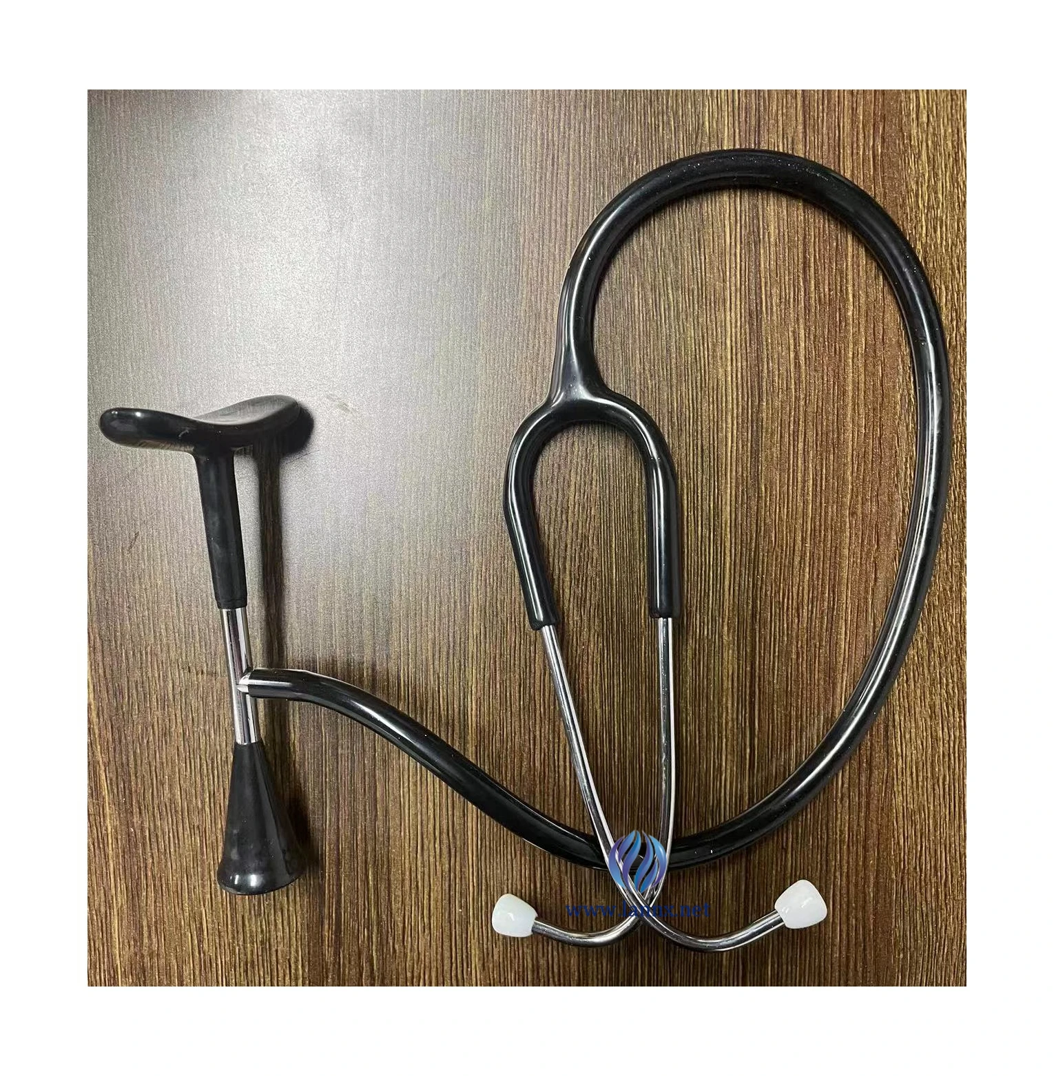 Premium Dual Head Black Fetal Stethoscope Stainless Steel Stethoscop