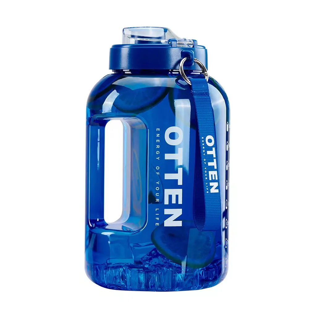 1 Gallon Water Bottle Sport For Large Outdoor Jug Camping Portable Travel  Drinking Plastic Tour Bottled Joy Water Bottles