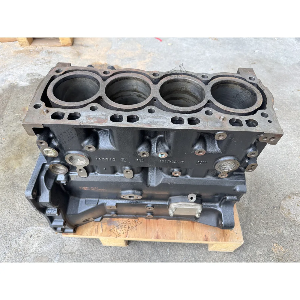 Cylinder Block ZZ50325 for Perkins 1104D-44TA Engine Spare Parts 2