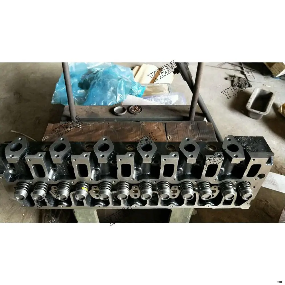 Cylinder Head Fit for Volvo D4D High Quality Diesel Engine Parts