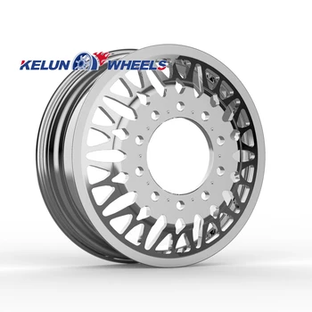 Aluminum Wheels For Pick Truck 26X8.25  24X8.25 dual-Wheel Forged Wheels alloy  Rims
