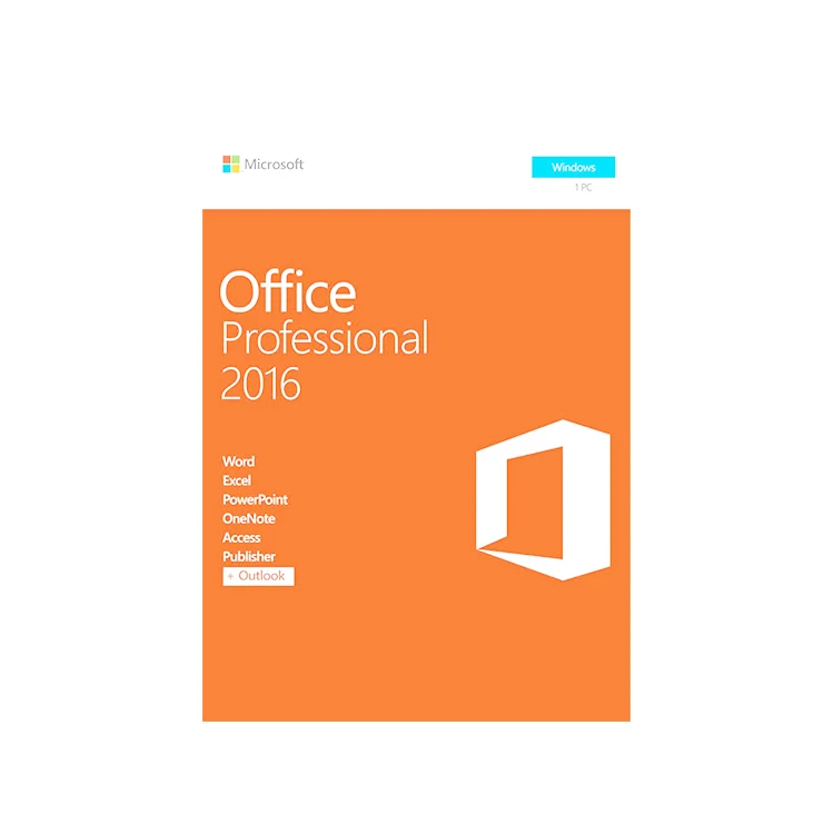 office professional 2016 for mac