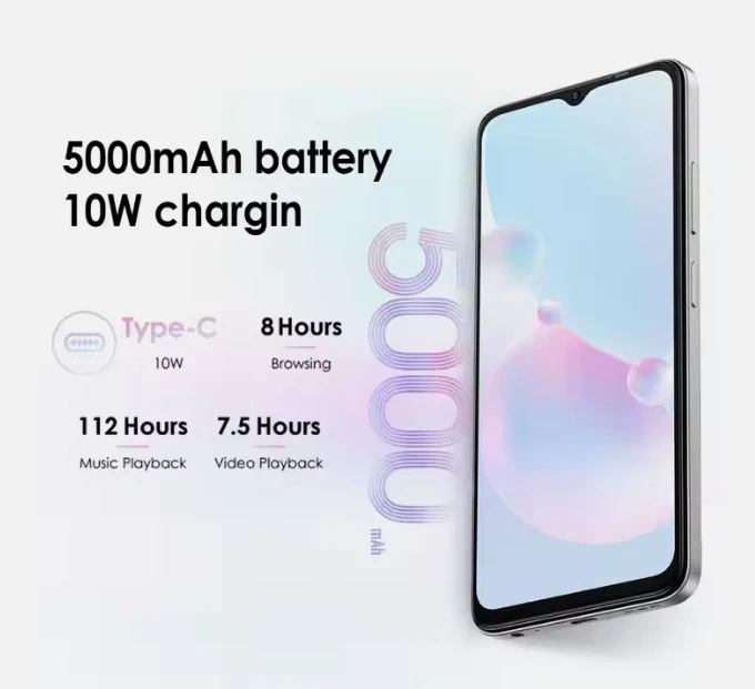 Global Version Itel S23 Smartphone 6.6 Inch HD 90hz High Refresh Rate Phone 50MP Ultra clear Camera Phone