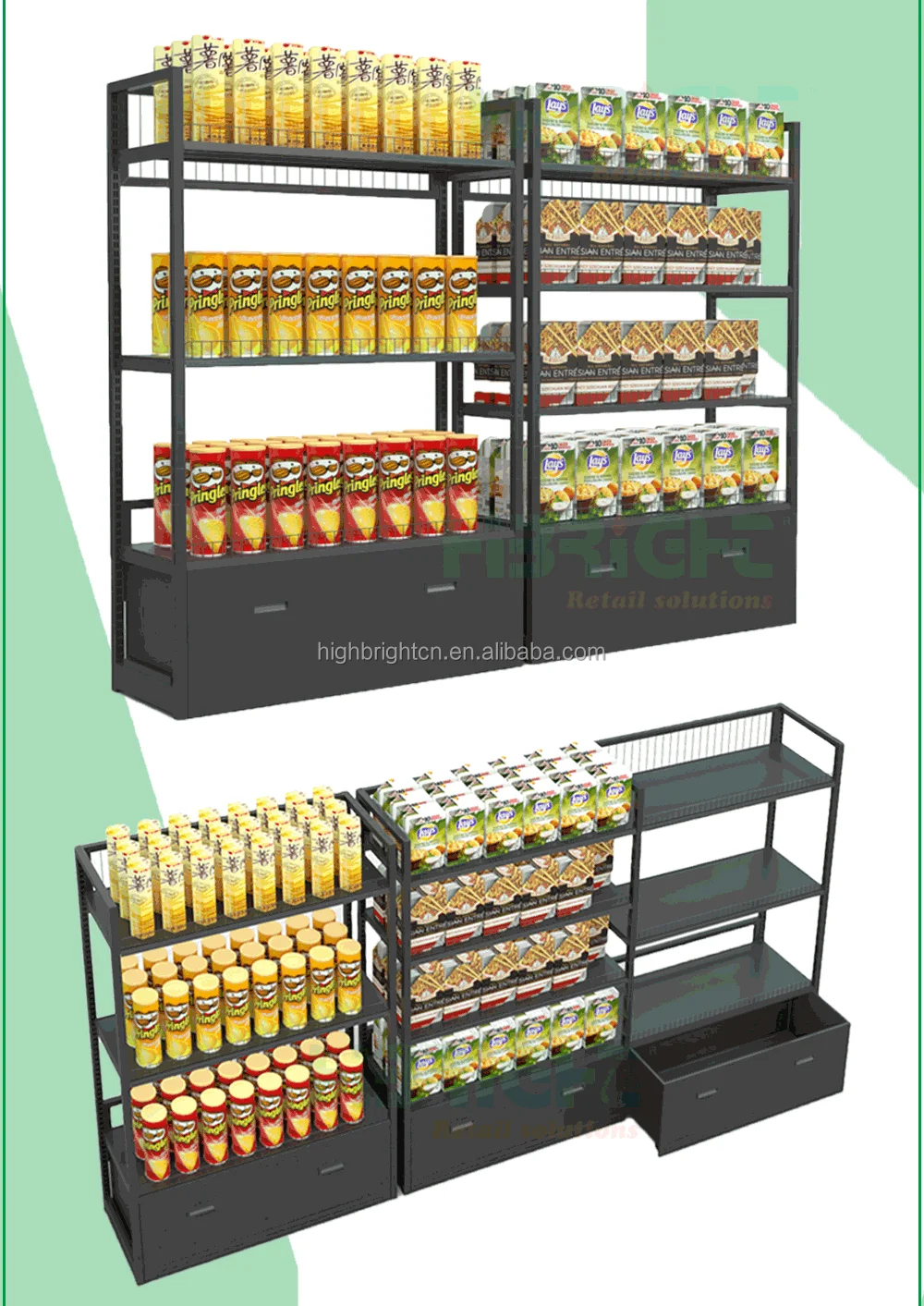 Convenience Store Condiment Rack Shop Our Supermarket Convenience Store Metal Shelf Racks
