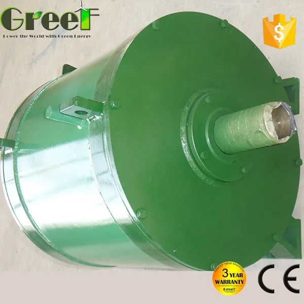 1MW 2MW 3MW Wind Turbine Generator Long Lifespan Cheap Price Permanent Magnet Alternator for Sale