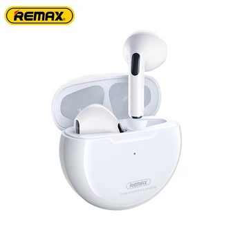 Remax Join Us Voice call strong battery life Touch Earphones Mini Stereo Earphone Charging Case Tws Wireless Bluetooth Earbuds