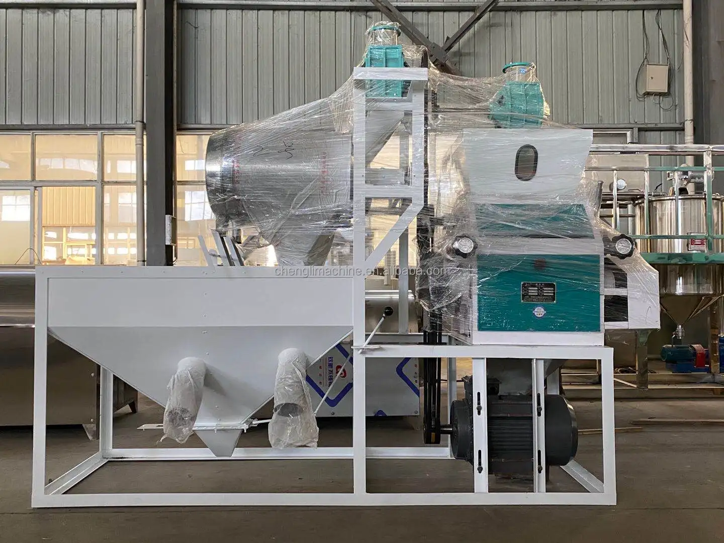 500kg/h Factory Price Grain Processing Machinery Zimbabwe Maize