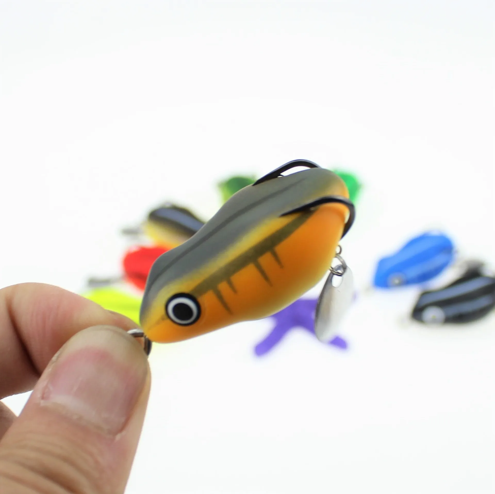 Small Frog Bionic Soft Bait 4.5cm