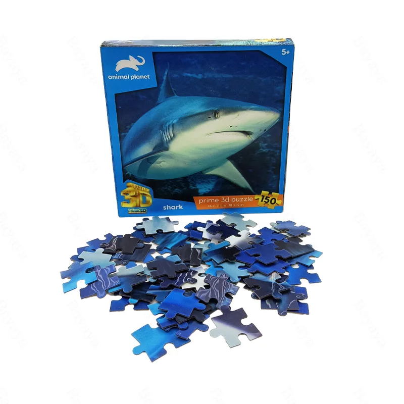 Custom Design Smart Fantasy Games 3D Puzzles 1000